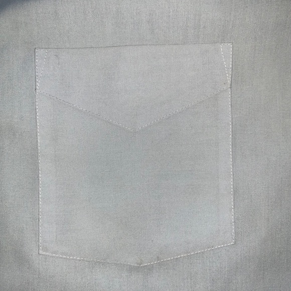 Men’s White Button Down - Picture 3 of 3